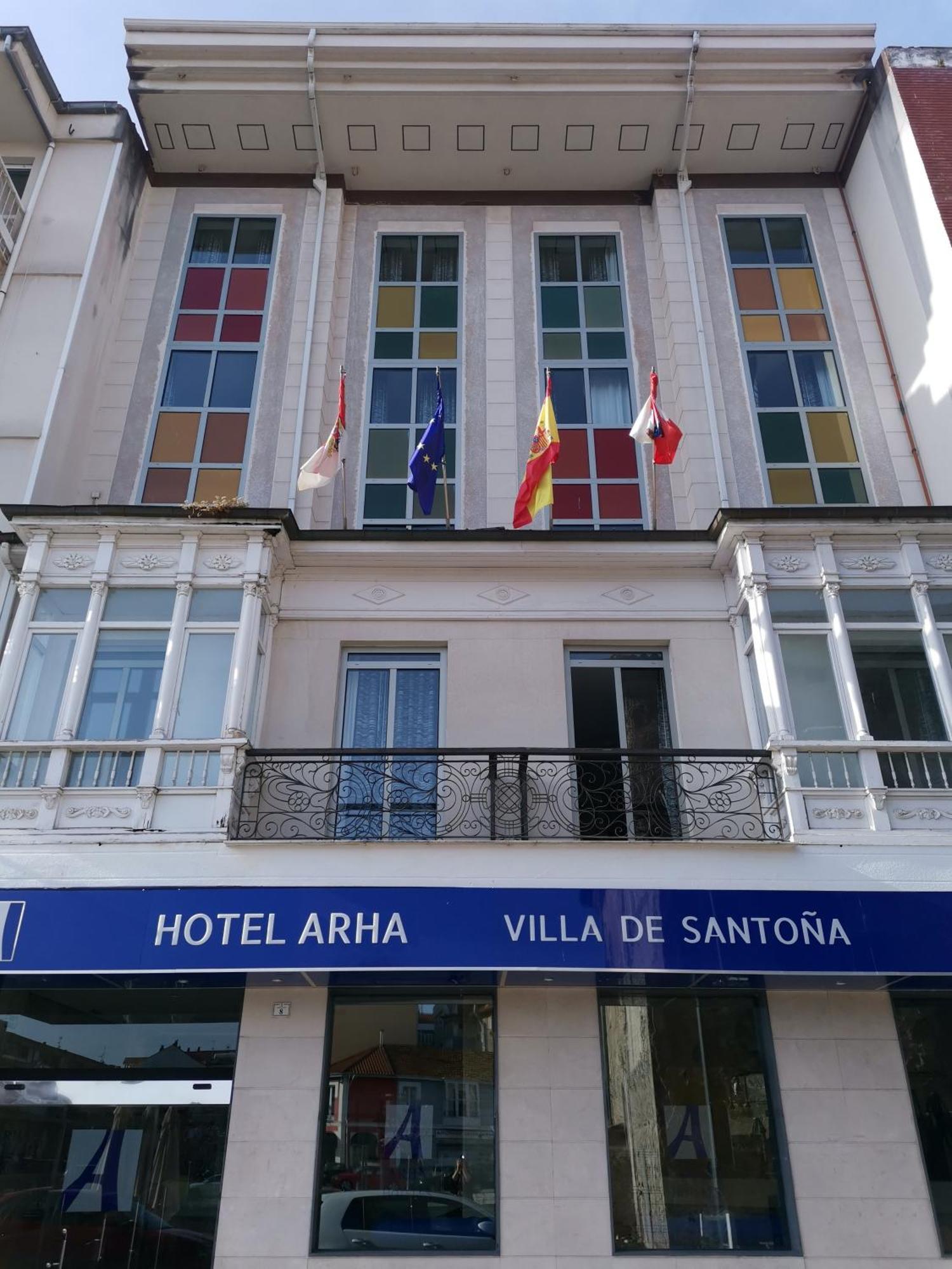 Hotel Boutique Arha Villa De Santona Santoña Exterior foto